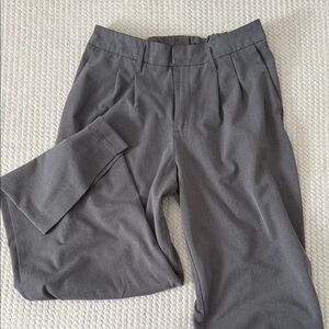 a new day Women's Gray Trousers